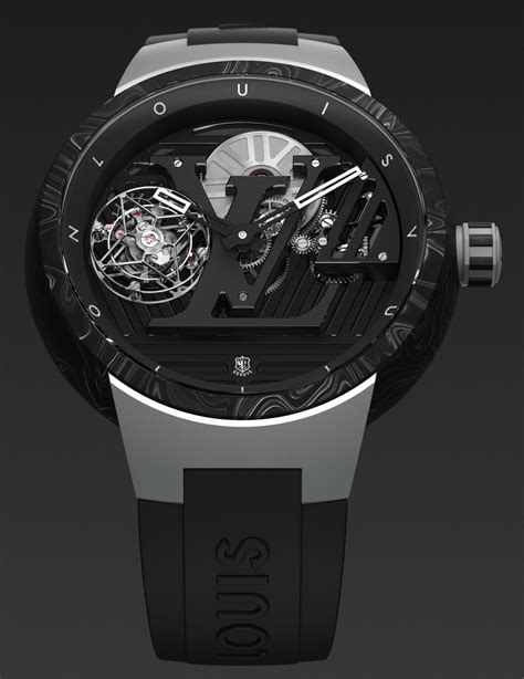 louis vuitton tourbillon|Introducing The Louis Vuitton Tambour Curve Flying Tourbillon .